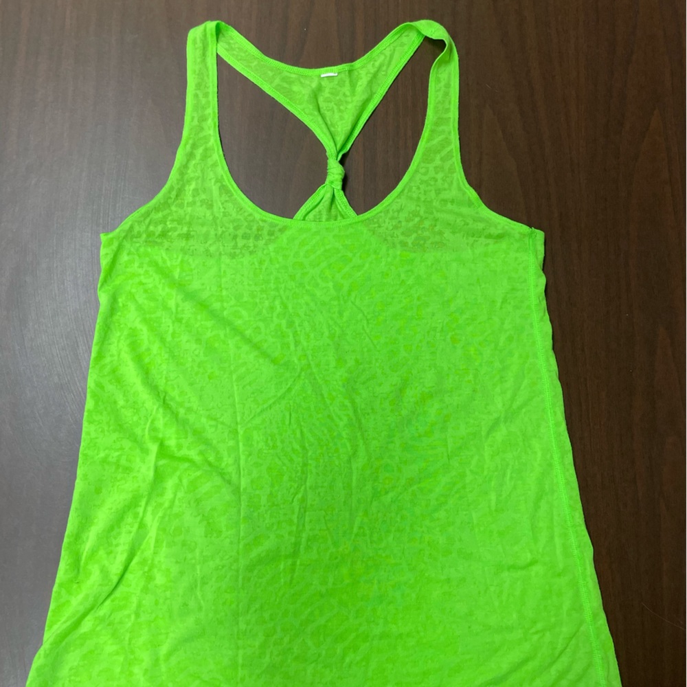 Workout tank